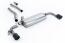 Milltek Sport Auspuffanlage für BMW 1er (F40)128ti 5-Türer 265 PS (mit OPF) 2020-2024 Carbon 115mm