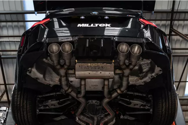 Milltek Sport Auspuffanlage für BMW M2 Coupe (G87)...