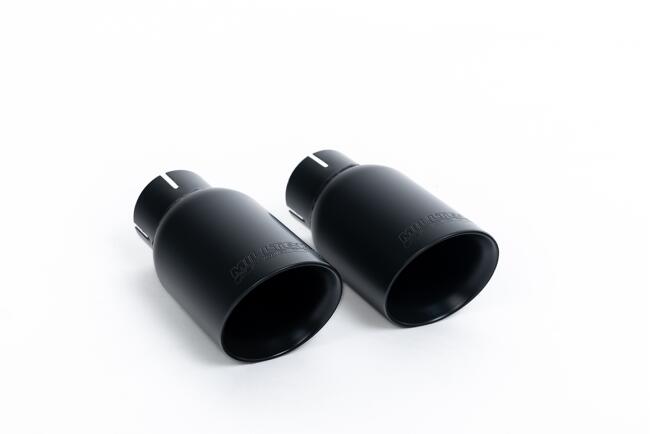 Milltek Sport Auspuffanlage für BMW 1er (E82 / E88) 135i (N54, N55 Motor) Coupe und Cabrio 2007-2013 Poliert 2 x 80mm