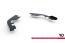 Flaps für Street Pro Frontlippe für Audi RS3 Limousine 8Y Facelift Hochglanz schwarz
