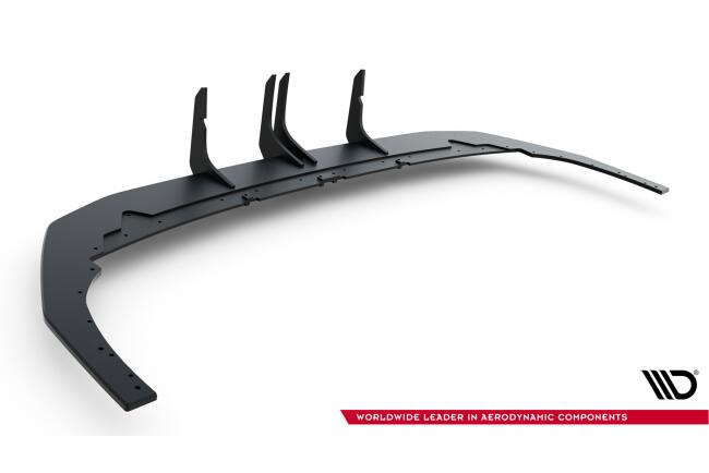 Street Pro Heckdiffusor für Audi RS3 Limousine 8Y Facelift Schwarz matt