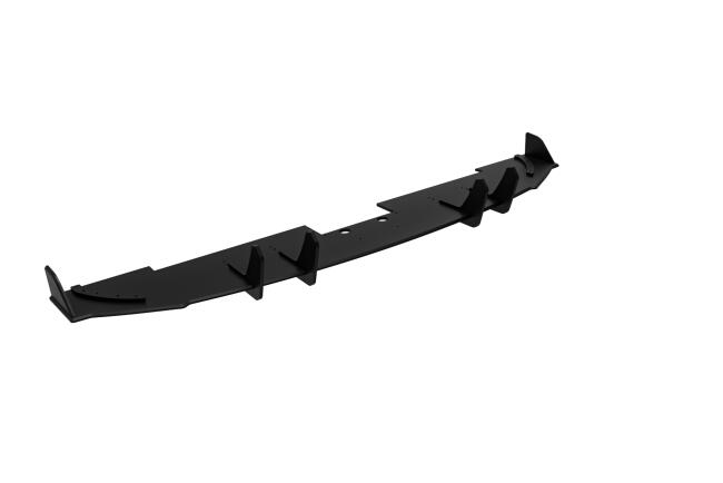 Street Pro Heckdiffusor für Renault Megane RS Mk4 Schwarz matt