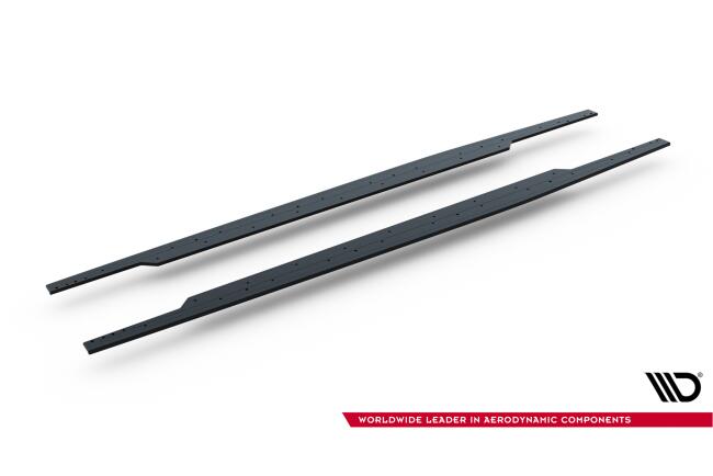 Street Pro Seitenschweller für Audi RS3 Limousine 8Y Facelift Rot