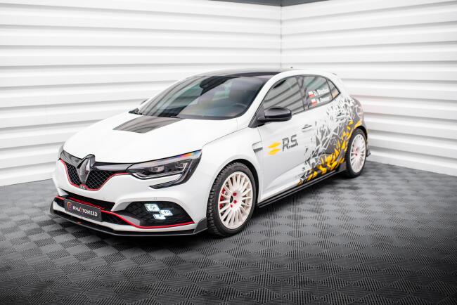 Street Pro Seitenschweller für Renault Megane RS Mk4...