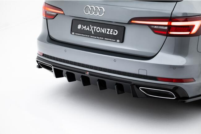 Maxton Design Heckdiffusor für Audi A4 / A4 S-Line...