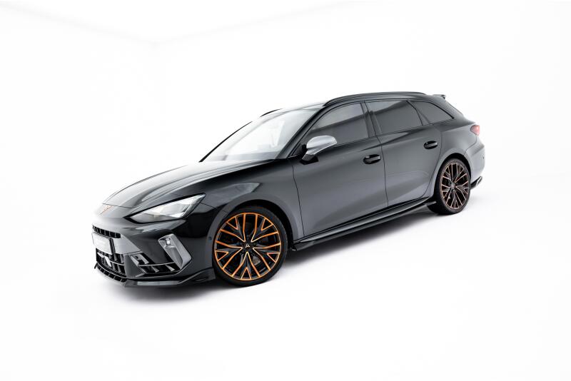 Maxton Design Bodykit für Cupra Leon ST Facelift (2024-) Hochglanz schwarz