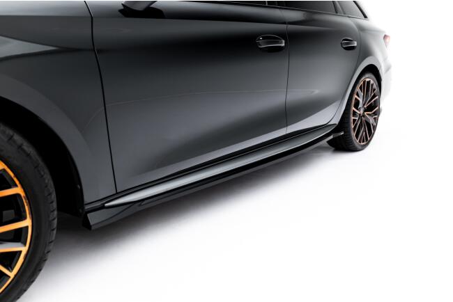 Maxton Design Bodykit für Cupra Leon ST Aero Facelift (2024-) Hochglanz schwarz