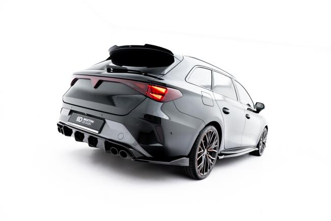 Maxton Design Bodykit für Cupra Leon ST Aero Facelift (2024-) Hochglanz schwarz