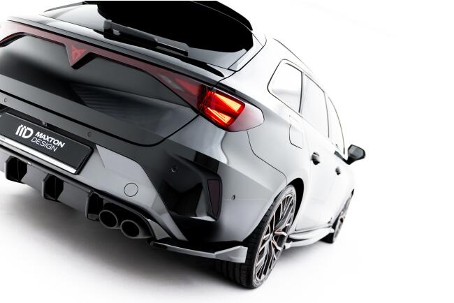 Maxton Design Bodykit für Cupra Leon ST Aero Facelift (2024-) Hochglanz schwarz