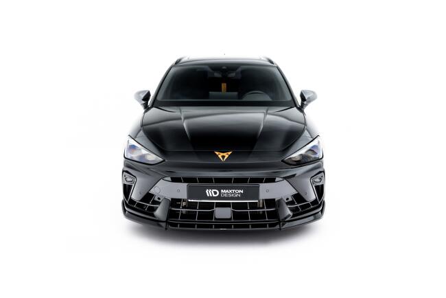 Maxton Design Bodykit für Cupra Leon ST Aero Facelift (2024-) Hochglanz schwarz