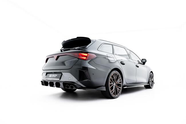 Maxton Design Bodykit für Cupra Leon ST Aero Facelift (2024-) Hochglanz schwarz