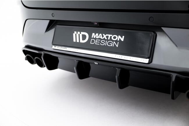 Maxton Design Bodykit für Cupra Leon ST Aero Facelift (2024-) Hochglanz schwarz
