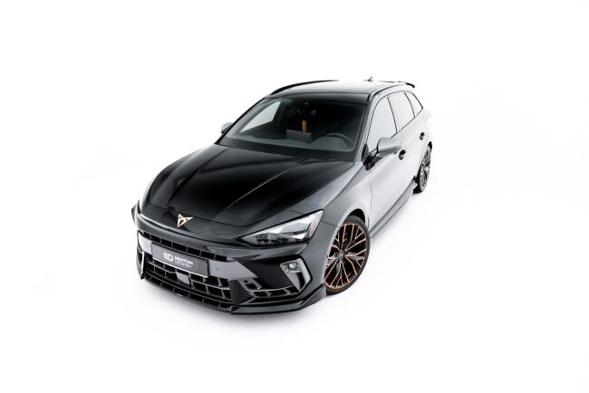 Maxton Design Bodykit für Cupra Leon ST Facelift (2024-) Hochglanz schwarz