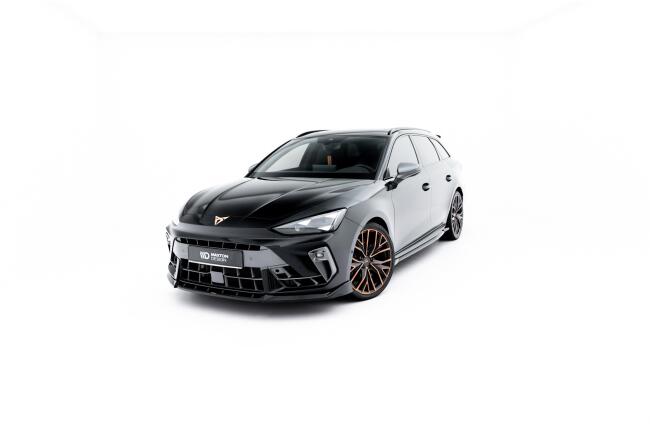 Maxton Design Bodykit für Cupra Leon ST Facelift (2024-) Hochglanz schwarz