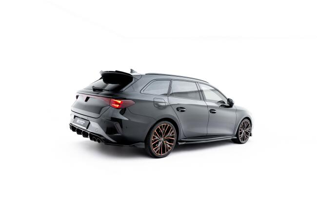 Maxton Design Bodykit für Cupra Leon ST Facelift (2024-) Hochglanz schwarz