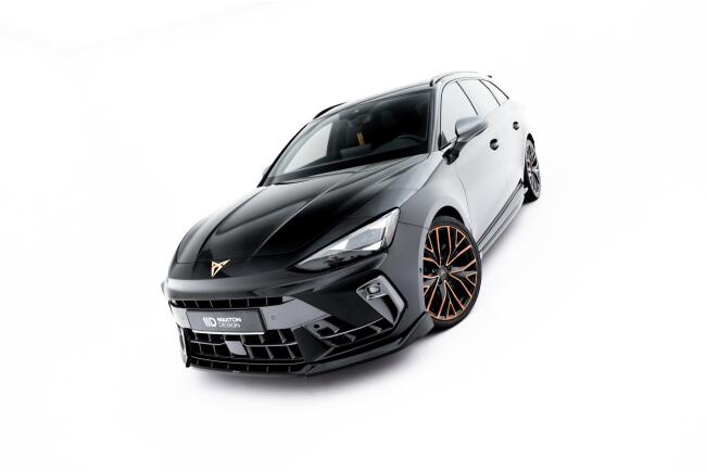 Maxton Design Bodykit für Cupra Leon ST Facelift (2024-) Hochglanz schwarz