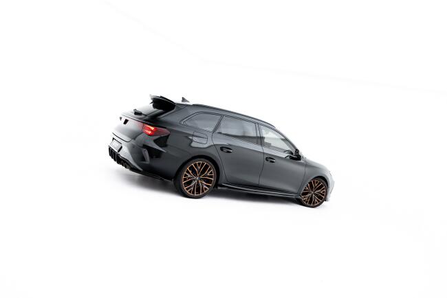 Maxton Design Bodykit für Cupra Leon ST Facelift (2024-) Hochglanz schwarz
