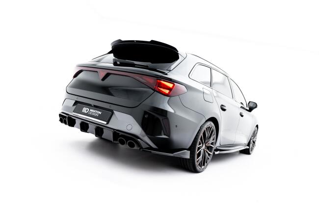 Maxton Design Bodykit für Cupra Leon ST Facelift (2024-) Hochglanz schwarz