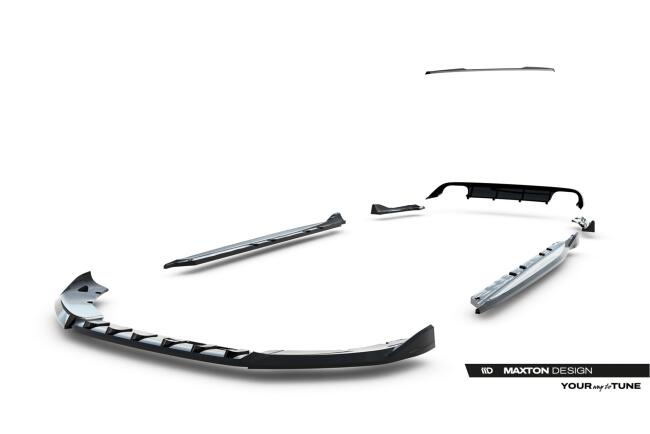 Maxton Design Bodykit für Cupra Leon ST Facelift (2024-) Hochglanz schwarz