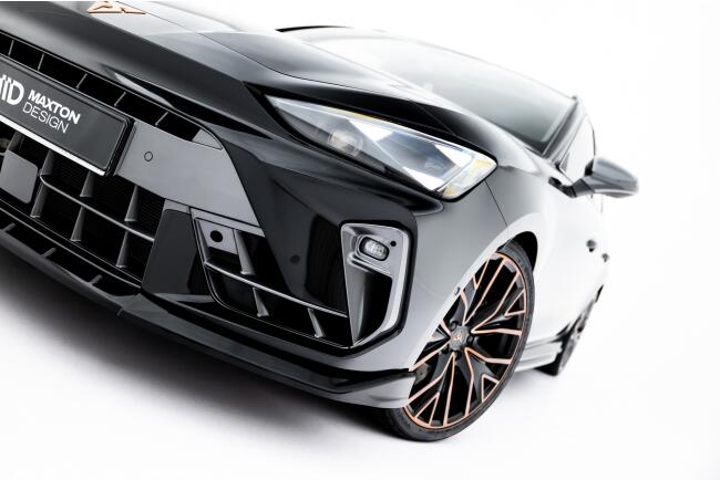 Maxton Design Bodykit für Cupra Leon ST Facelift (2024-) Hochglanz schwarz