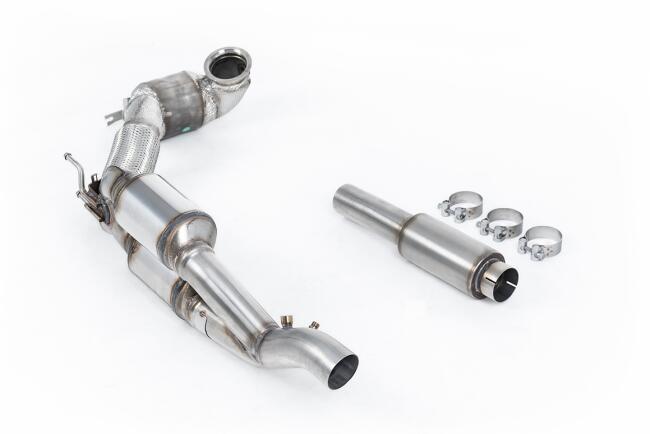 HJS Downpipe für Audi S3 / Audi TTS 8S/FV / VW Golf...