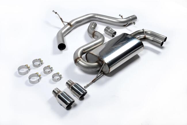 Milltek Sport Auspuffanlage für Audi A3 (8P) 2.0...