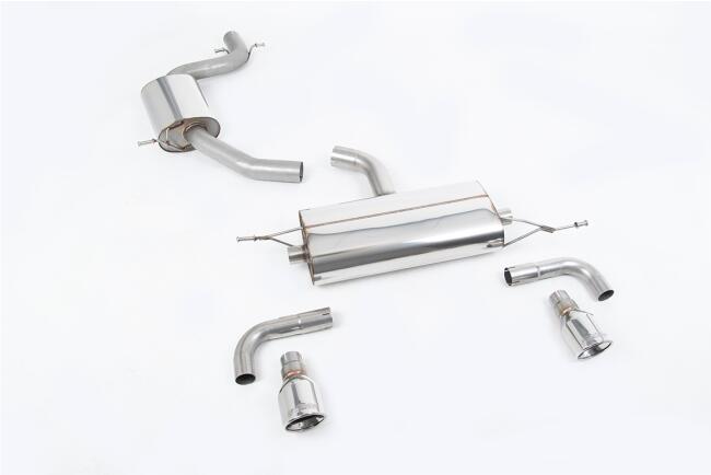 Milltek Sport Auspuffanlage für VW Golf 6 GTI 2.0...