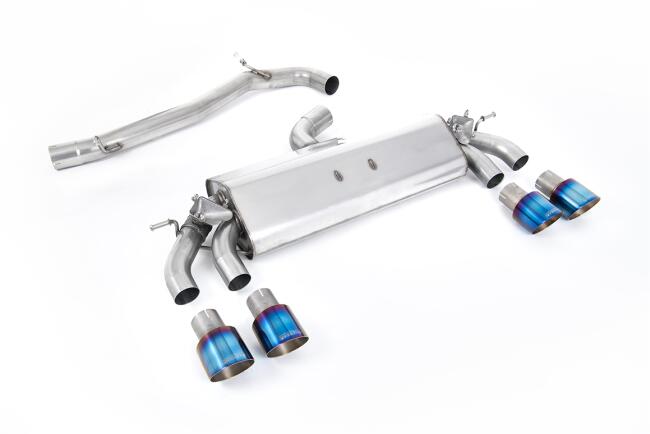 Milltek Sport Auspuffanlage für VW Golf 7 R Facelift...