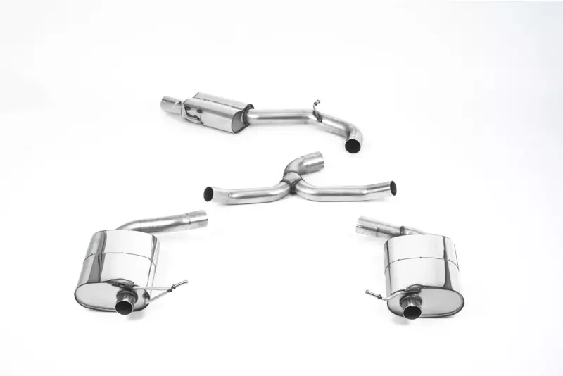 Milltek Sport Auspuffanlage für VW Golf 7 R Variant 2.0 TSI 4Motion 300 PS 2015-2017 für originale Endrohre