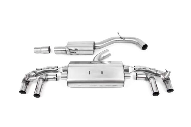 Milltek Sport Auspuffanlage für VW Golf 8 R (auch...