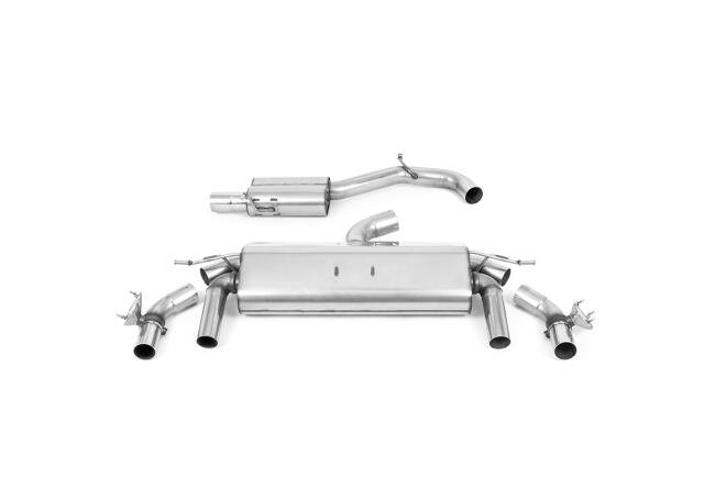 Milltek Sport Auspuffanlage für VW T-Roc R 2.0 TSI...