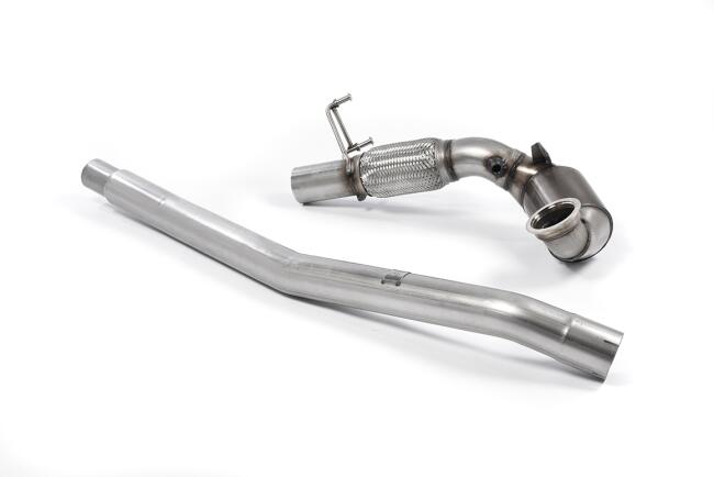 Milltek Sport Downpipe für Audi S3  (ohne OPF)...