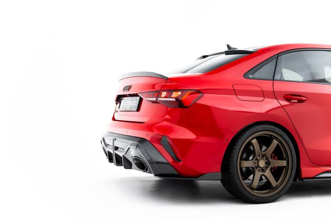 Maxton Design Carbon Heckspoiler Lippe für Audi RS3...