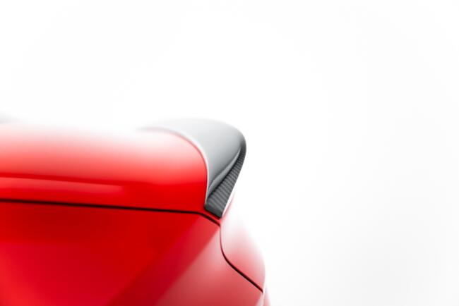 Maxton Design Carbon Heckspoiler Lippe für Audi RS3 Limousine 8Y Facelift