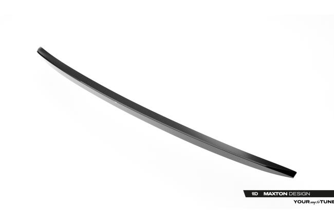 Maxton Design Carbon Heckspoiler Lippe für Audi RS3 Limousine 8Y Facelift