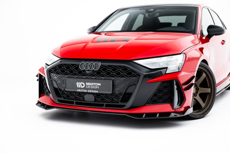 Maxton Design Carbon Frontlippe für Audi RS3 Limousine 8Y Facelift
