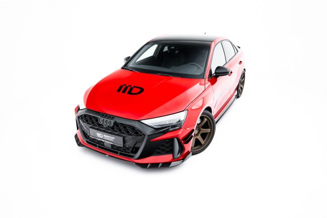 Maxton Design Carbon Frontlippe für Audi RS3 Limousine 8Y Facelift