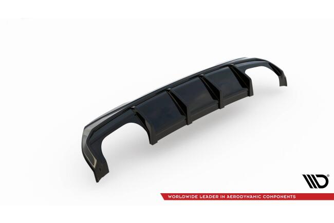 Maxton Design Heckdiffusor V.3 mit Milltek Sport Auspuff...