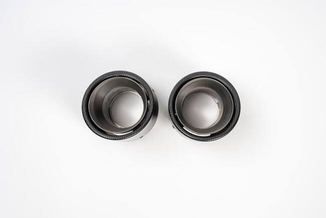 REMUS Sport Auspuffanlage für VW Golf 8 R 2.0 TSI 4Motion 320 PS und 333 PS (mit OPF) 2020-2024 Carbon 115mm