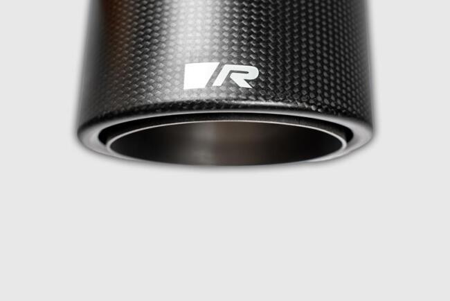 REMUS Sport Auspuffanlage für VW Golf 8 R 2.0 TSI 4Motion 320 PS und 333 PS (mit OPF) 2020-2024 Carbon 115mm