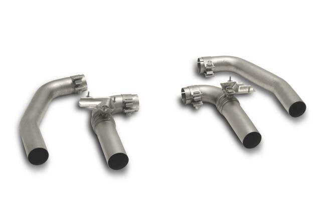 REMUS Sport Auspuffanlage für VW Golf 8 R 2.0 TSI 4Motion 320 PS und 333 PS (mit OPF) 2020-2024 Titan beschichtet 4 x 100mm