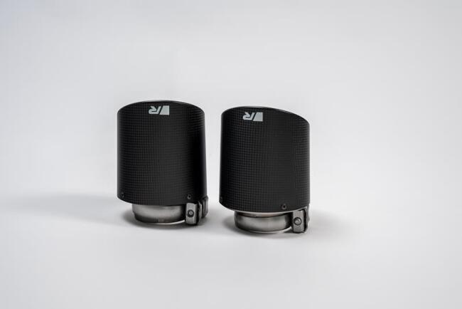 REMUS Sport Auspuffanlage für VW Golf 8 R Variant 2.0 TSI DSG 4Motion 320 PS (mit OPF) 2022-2024 Carbon 115mm