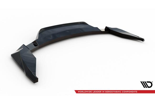 Maxton Design Heckdiffusor für Chevrolet Camaro Mk6 Facelift SS Hochglanz schwarz