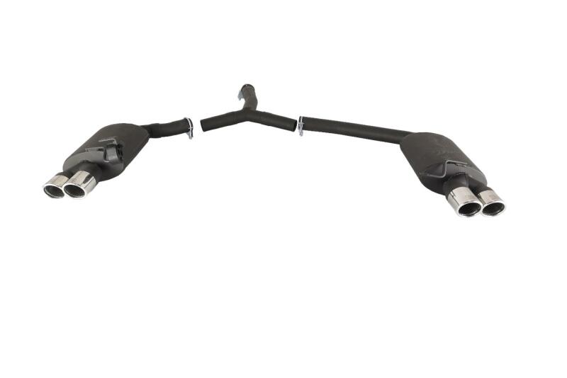 Sportauspuff Endschalldämpfer für Audi A5 8T 2.0 TDI Sportback (2008-2015) Endrohre 70mm