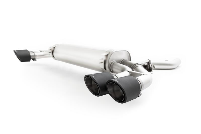 Remus Klappen Sportauspuff für BMW 3er G20 / G21 320i und 330i (mit OPF, auch xDrive) 2019-2026 Carbon 4 x 84mm