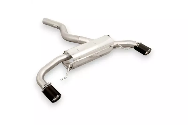 Eisenmann Klappen Sportauspuff für BMW 3er G20 / G21 / G22 / G23 / 320i, 330i und 430i (auch xDrive) 2018-2021 Schwarz 2 x 90mm