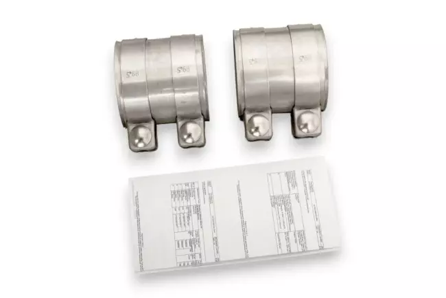 Eisenmann Klappen Sportauspuff für BMW 3er G20 / G21 / G22 / G23 / 320i, 330i und 430i (auch xDrive) 2018-2021 Schwarz 2 x 90mm