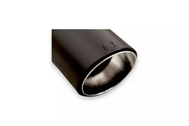 Eisenmann Klappen Sportauspuff für BMW 3er G20 / G21 / G22 / G23 / 320i, 330i und 430i (auch xDrive) 2018-2021 Schwarz 2 x 90mm