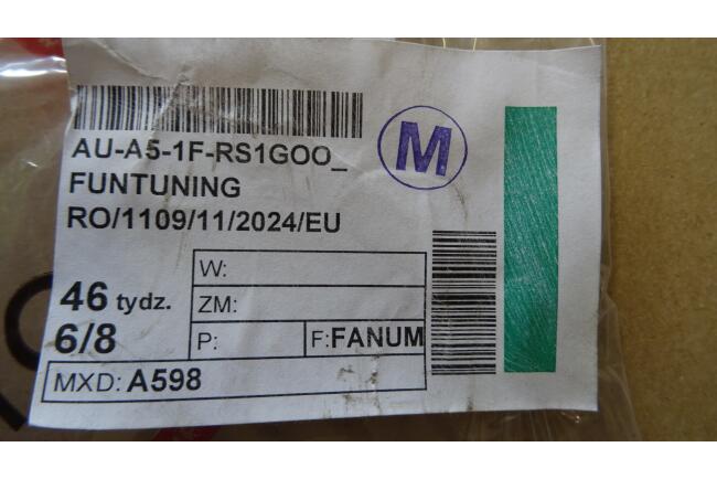 B-Ware Maxton Design Heckdiffusor V.1 für Audi A5...