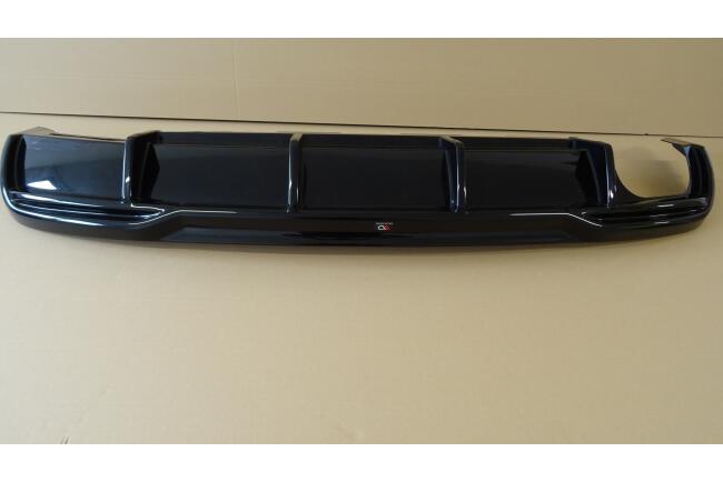 B-Ware Maxton Design Heckdiffusor V.1 für Audi A5 Coupe / Sportback B8 8T Standard Facelift Hochglanz schwarz